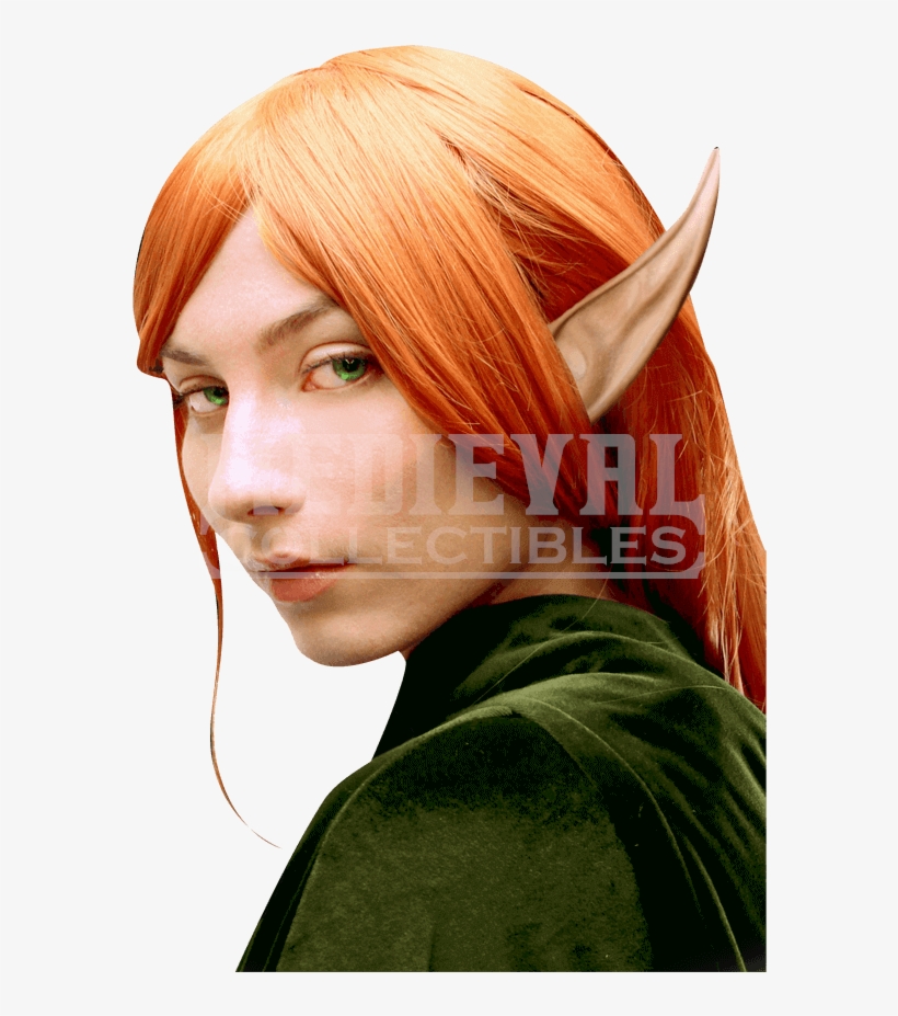 Woochie Latex Prosthetic Large Elf Ears, transparent png #769403