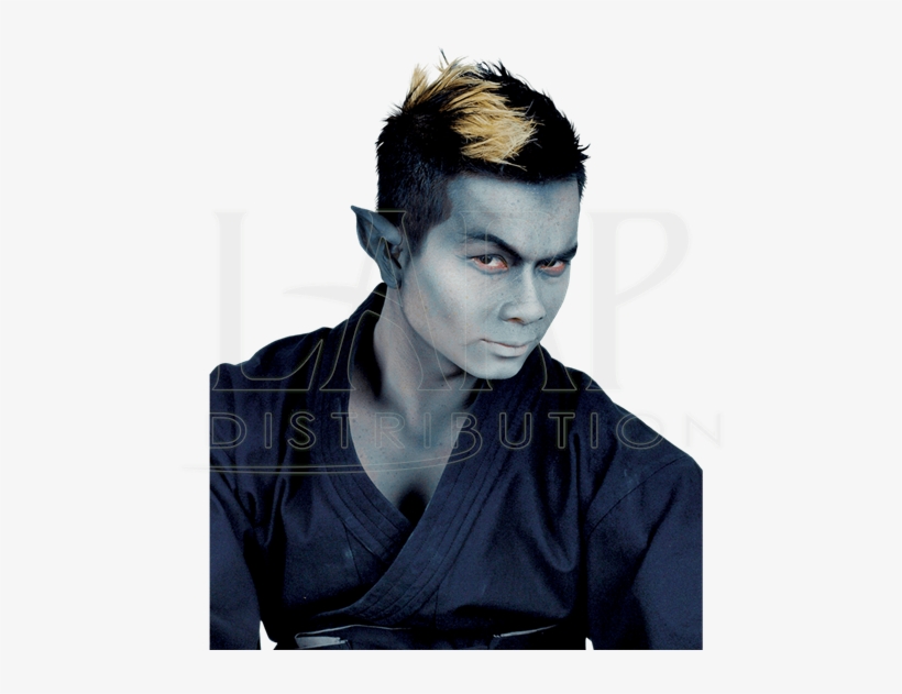 Epic Effect Small Dark Elf Ears Prosthetic - Dark Elf Prosthetics, transparent png #769424