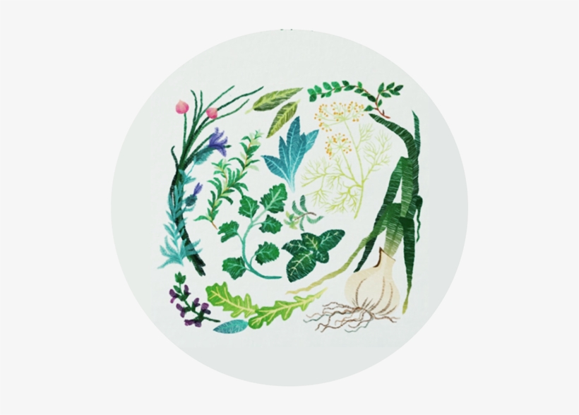 2017 Herbs Mad For Garlic - Porcelain, transparent png #769451