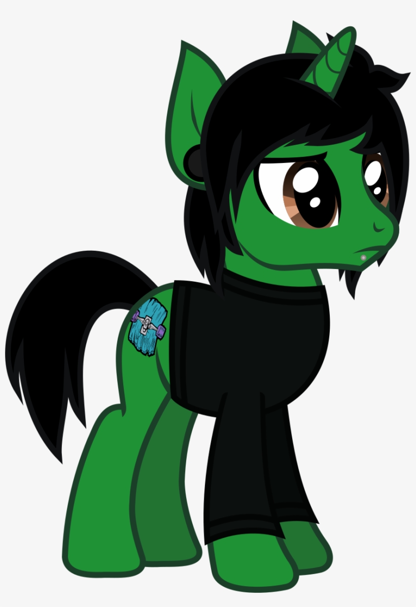 Lightningbolt, Clothes, Derpibooru Exclusive, Ear Piercing, - Ear, transparent png #769452