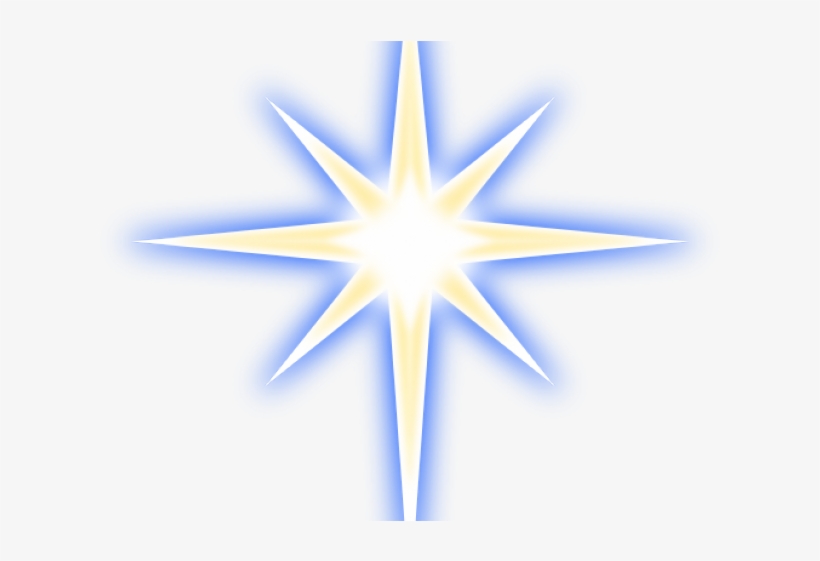 Twinkling Stars Clipart - Star Of Bethlehem Png, transparent png #769687