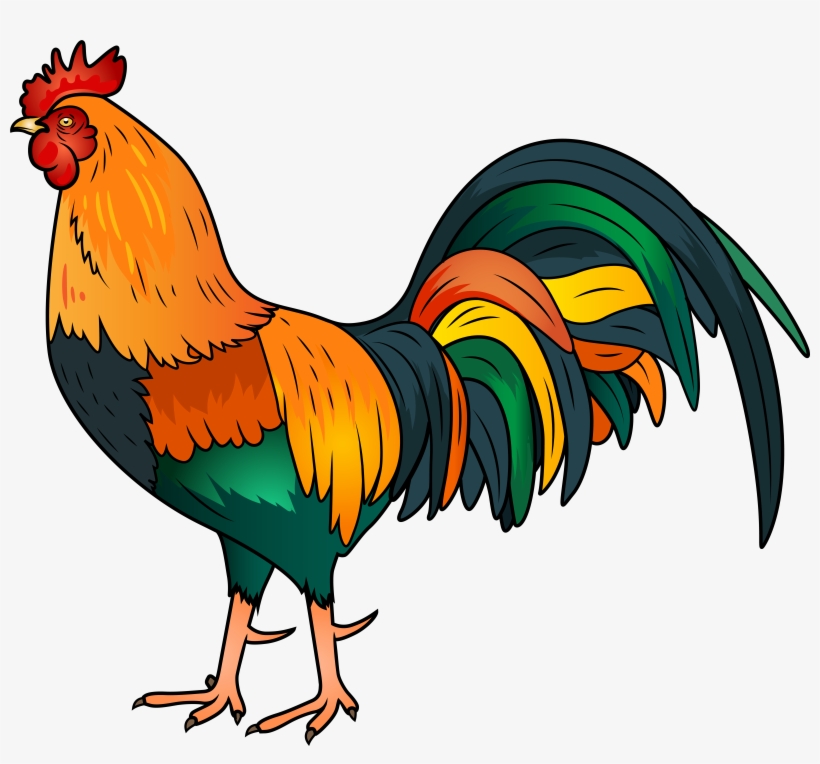 Rooster Png Clip Art Imageu200b Gallery Yopriceville, transparent png #769689