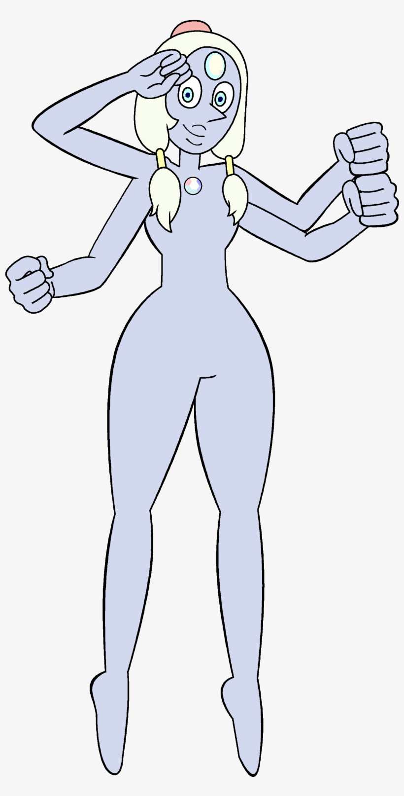 Opal-base - Opalo De Steven Universe, transparent png #769732