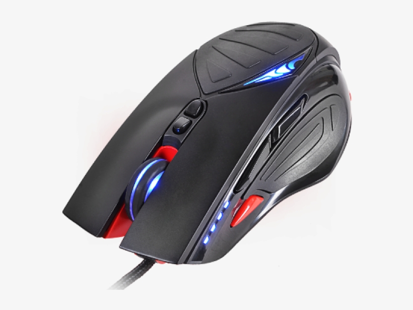 Computer Mouse Png Free Download - Gigabyte Force M63(raptor) - Optical Mouse - Pc - Black-red, transparent png #769766