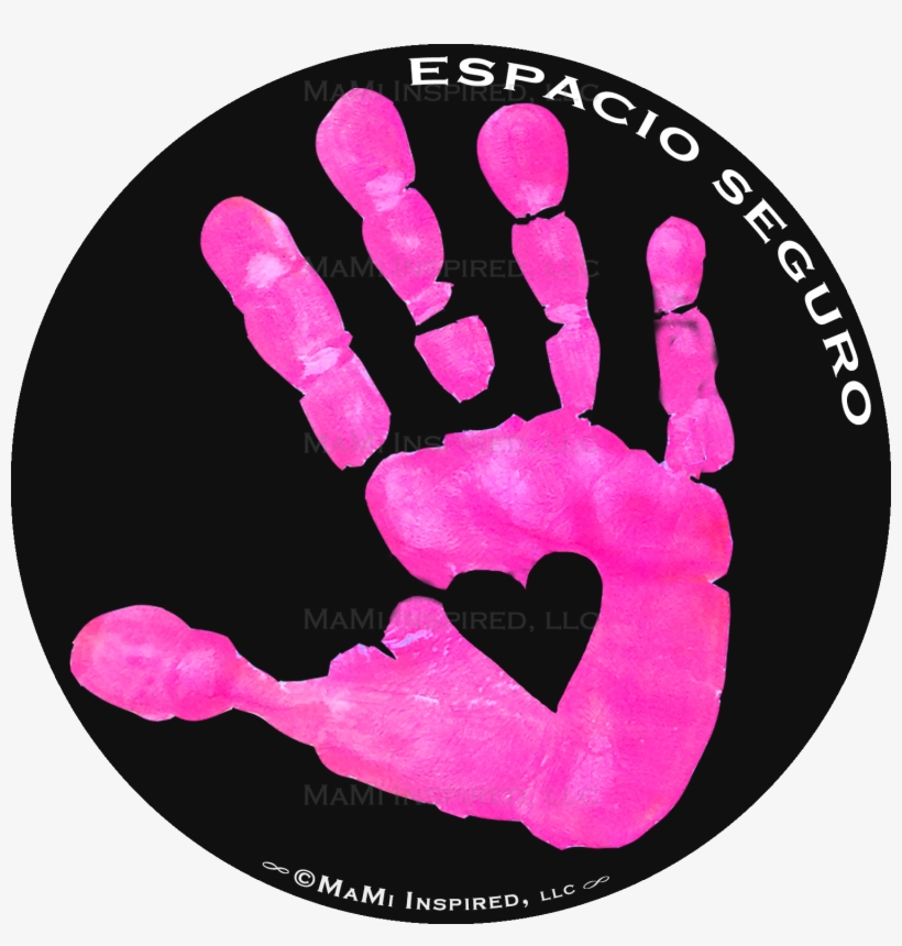 Espacio Seguro Spanish Saftety Spot Kids Black With - Safety Spot, transparent png #769836