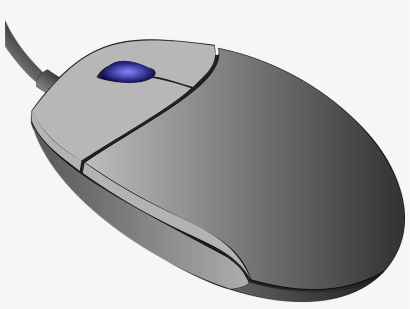 Mouse - Clip Art Computer Mouse, transparent png #769862