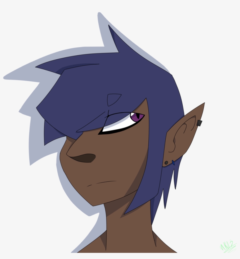 Ears Drawing Night Elf - Drawing, transparent png #769928