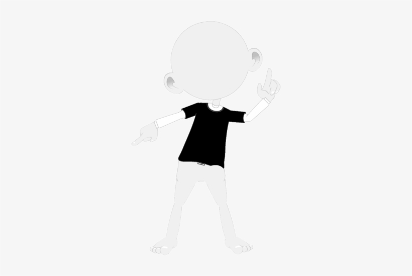Long/short Sleeve Tshirt Combo - Illustration, transparent png #769975