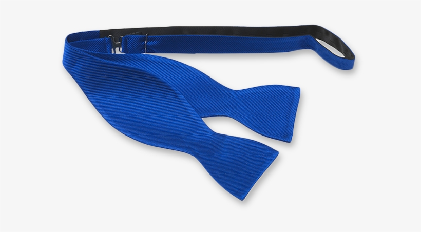 Royal Blue Self-tie Bow Tie - Formal Wear, transparent png #7600051