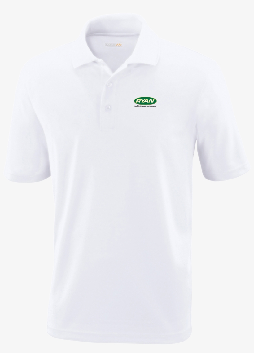 Ryan Men's Or Women's Polo Shirt - White Tshirt Front Png, transparent png #7600092