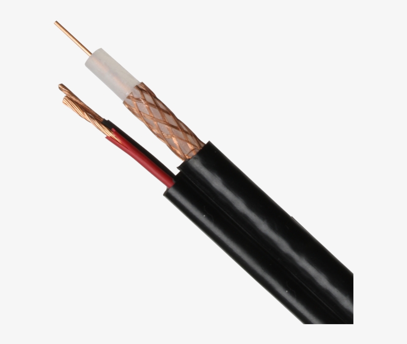 Coaxial Cable - Networking Cables, transparent png #7600349