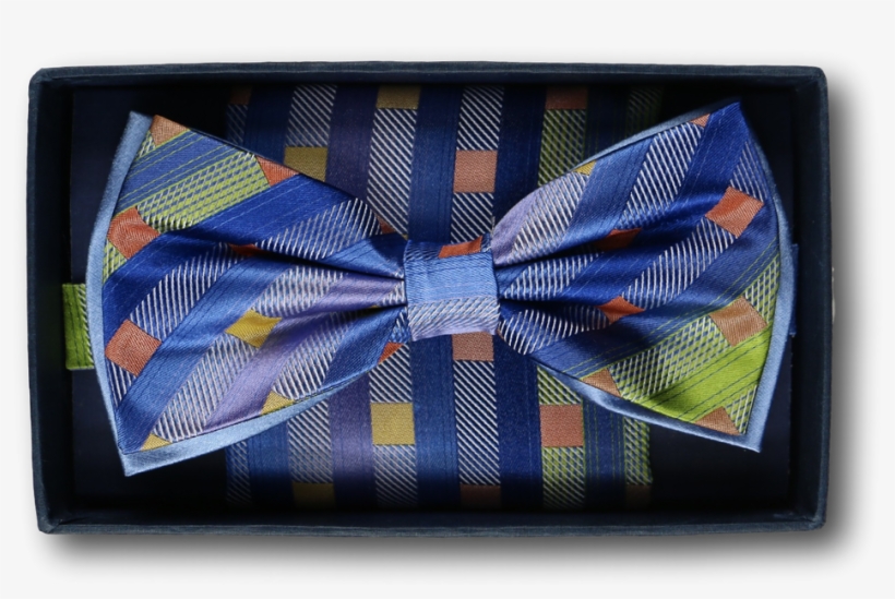 Blue Dapper Gentleman, Well Dressed Men, Bow Ties, - Buckle, transparent png #7600350