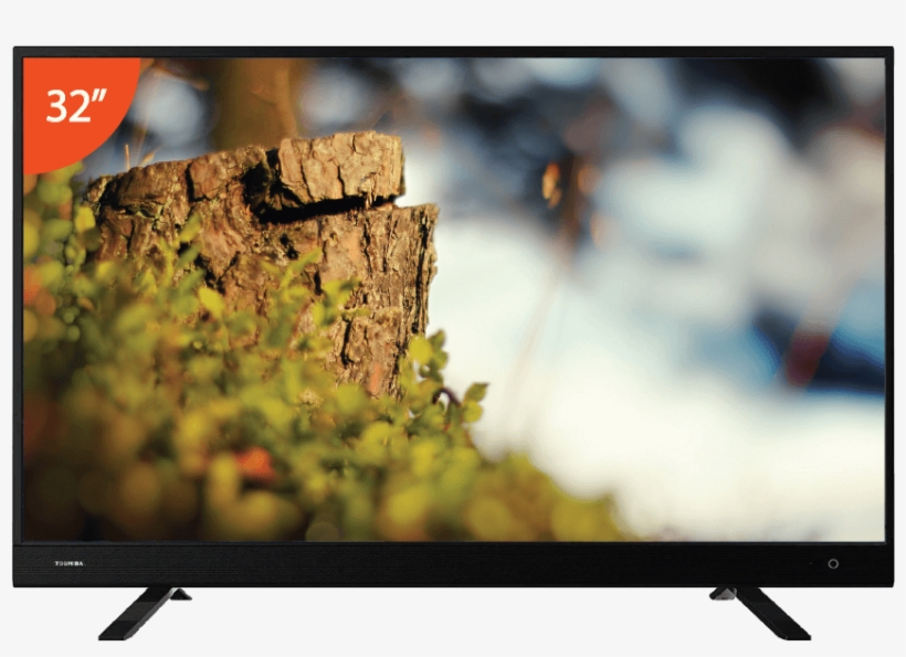 Toshiba 32 Series 32l3750ve Hd Led Television Photoshop Full Hd Background Free Transparent Png Download Pngkey