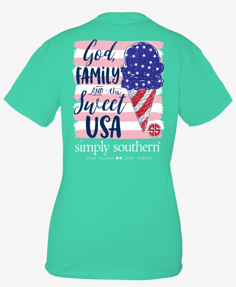 Simply Southern Farm Girl Shirt, transparent png #7600489