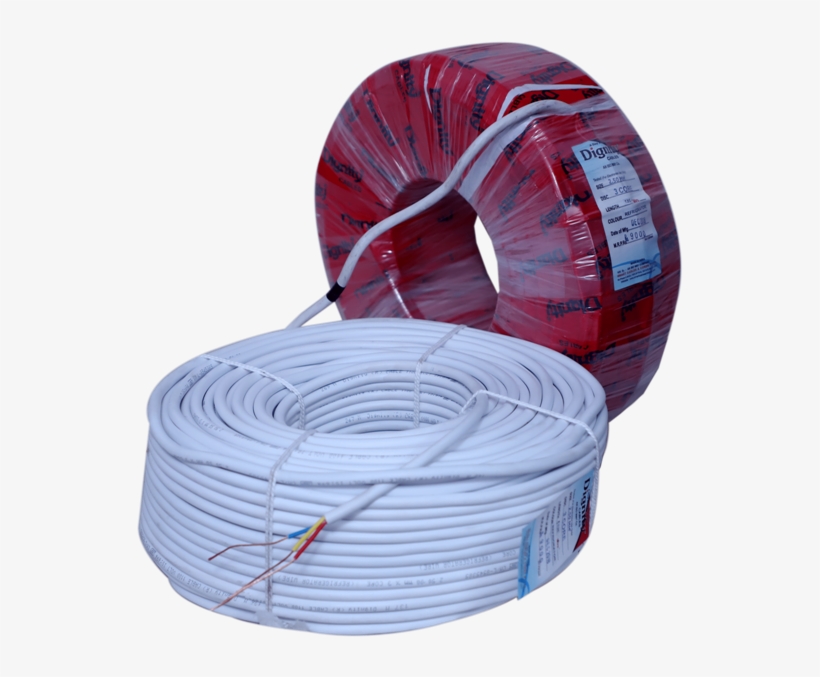 3 Core Wire - Wire, transparent png #7600498
