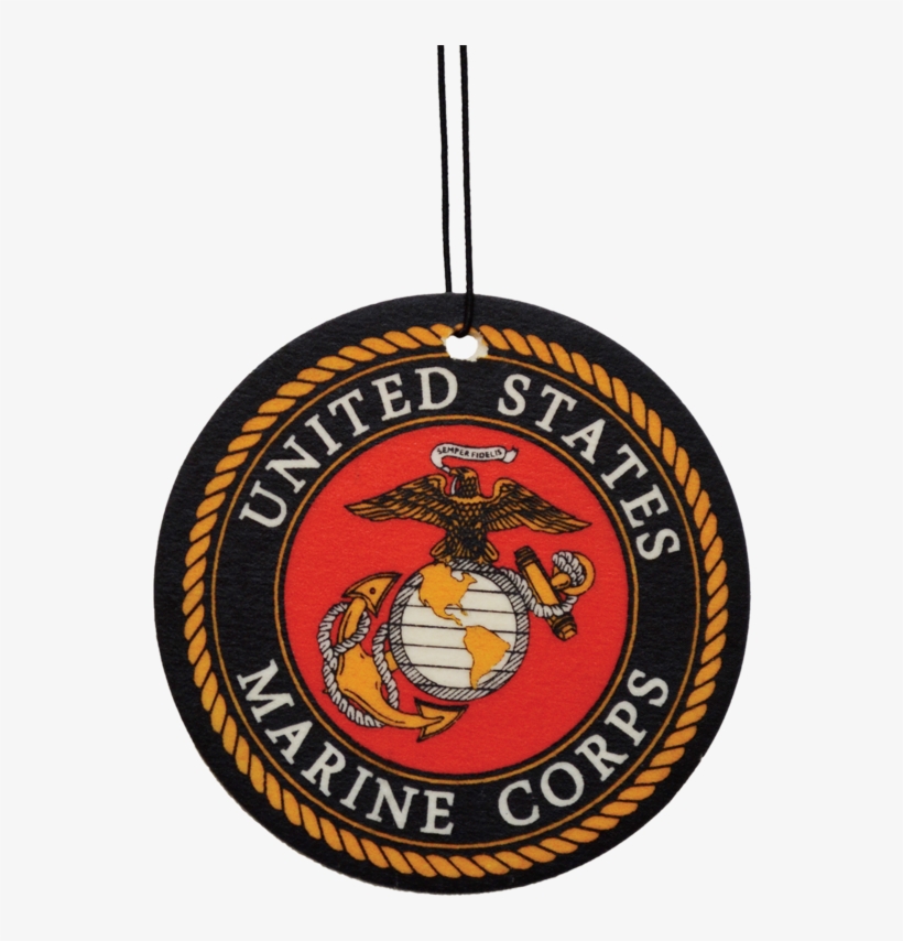 Usmc Emblem Air Freshener - Emblem, transparent png #7600608