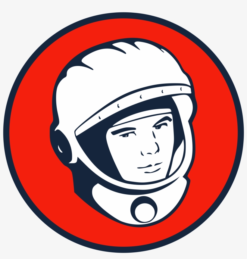 April 12, - Yuri's Night Logo, transparent png #7600610