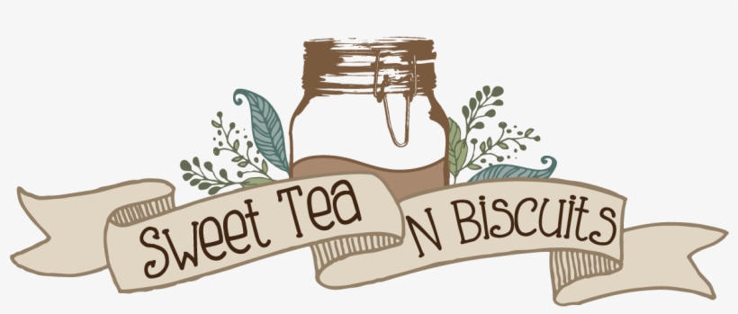 Sweet Tea 'n Biscuits - Illustration, transparent png #7600614