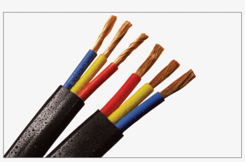 Submersible Cable Chanda Overseas - Vulcanised India Rubber Wire, transparent png #7600624