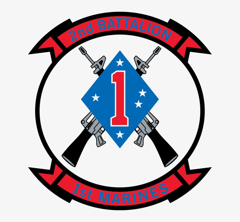 2nd Battalion 1st Marines, transparent png #7600756
