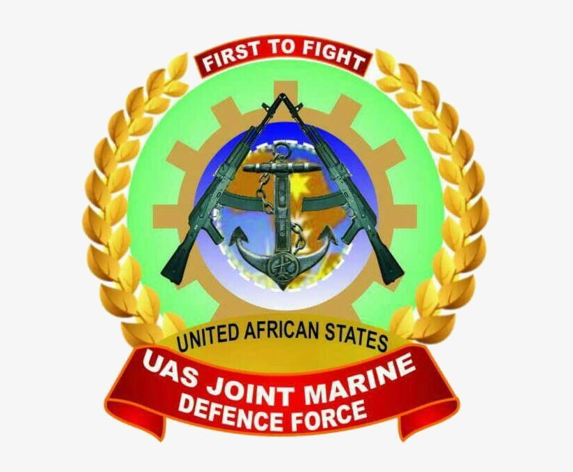 Uas Marine Corp - United African State Marine Defence, transparent png #7600766