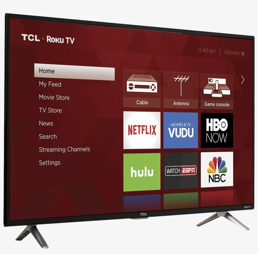 Tv - Tcl 43 Smart Tv, transparent png #7600806