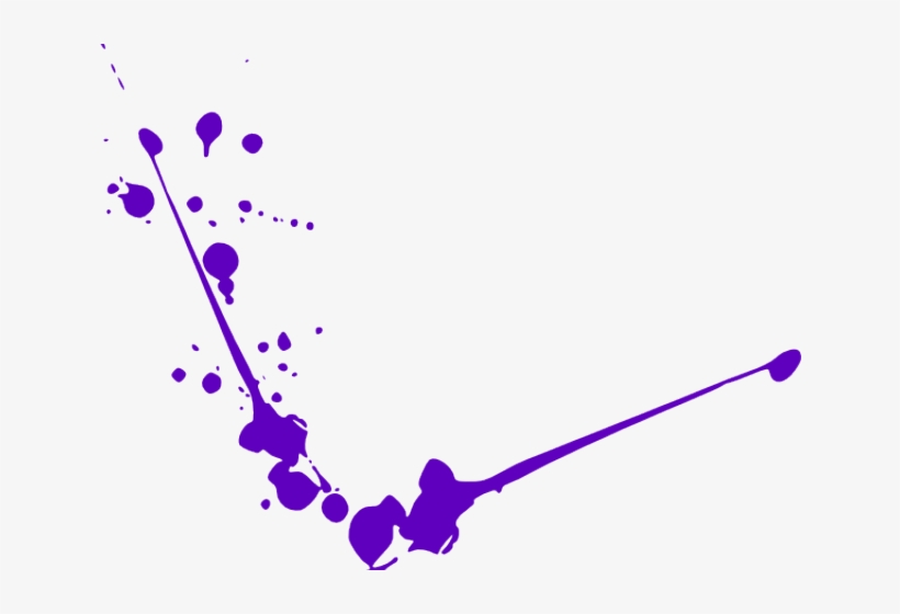 Red Paint Splatter Png, transparent png #7601095