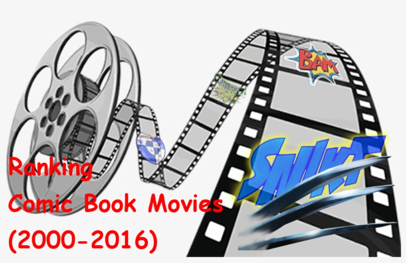 You Might Be Shocked To See Which Comic Book Movies - Old Film Tapes, transparent png #7601179