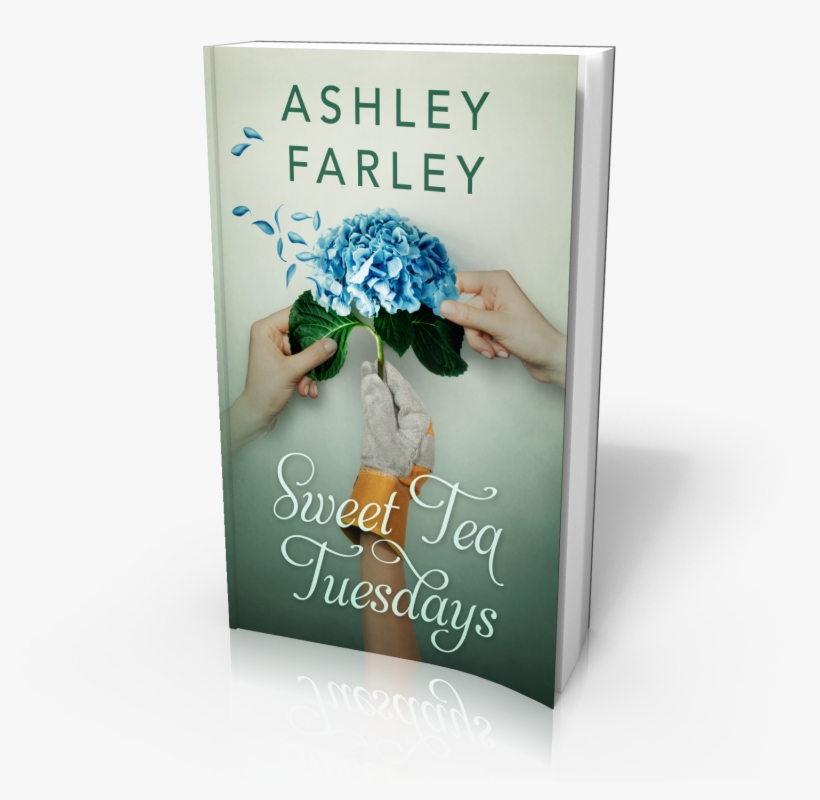 Sweet Tea Tuesdays 3d - Blue Rose, transparent png #7601192