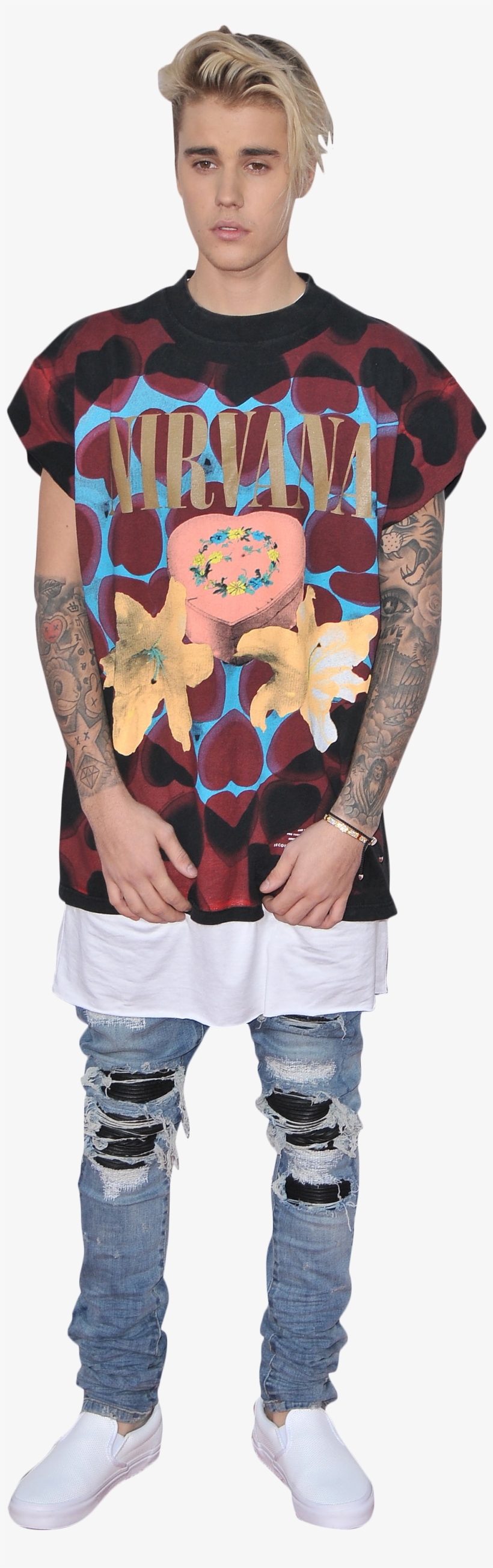 Justin Bieber, Captain America - Justin Bieber Cut Out, transparent png #7601224