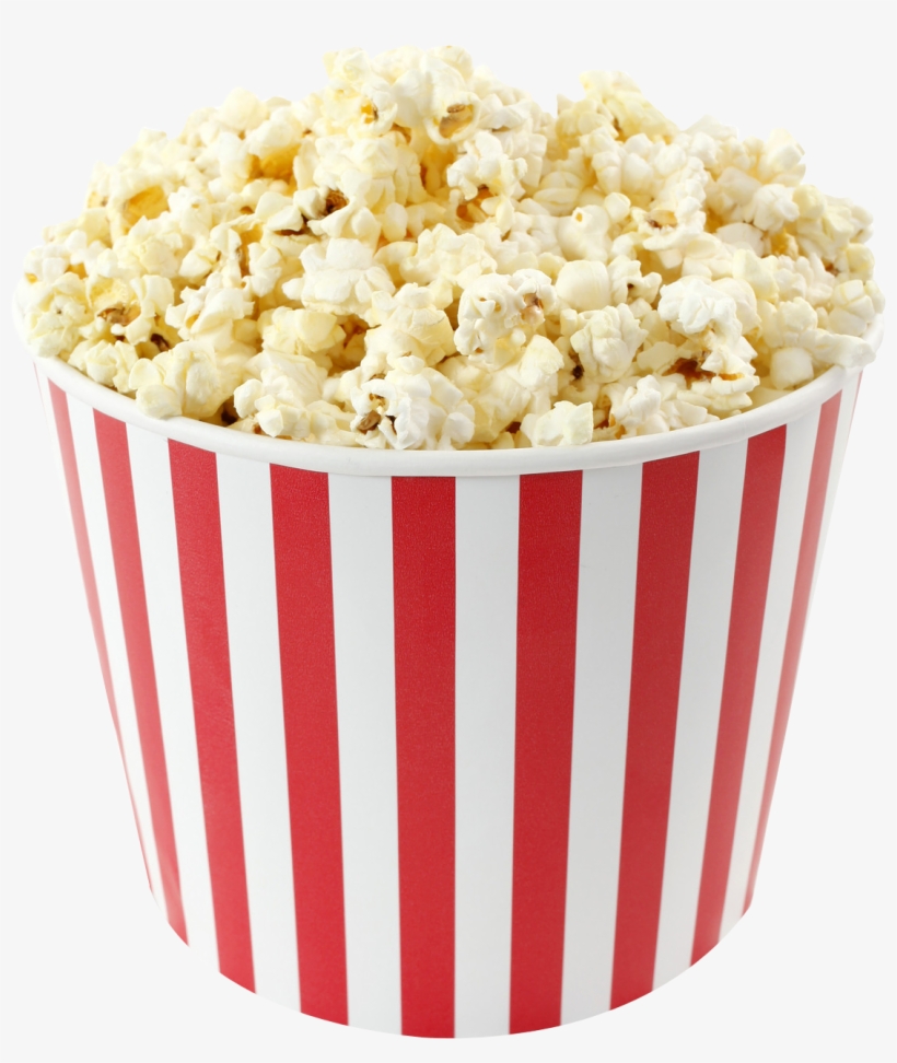 Popcorn - Popcorn Png, transparent png #7601265