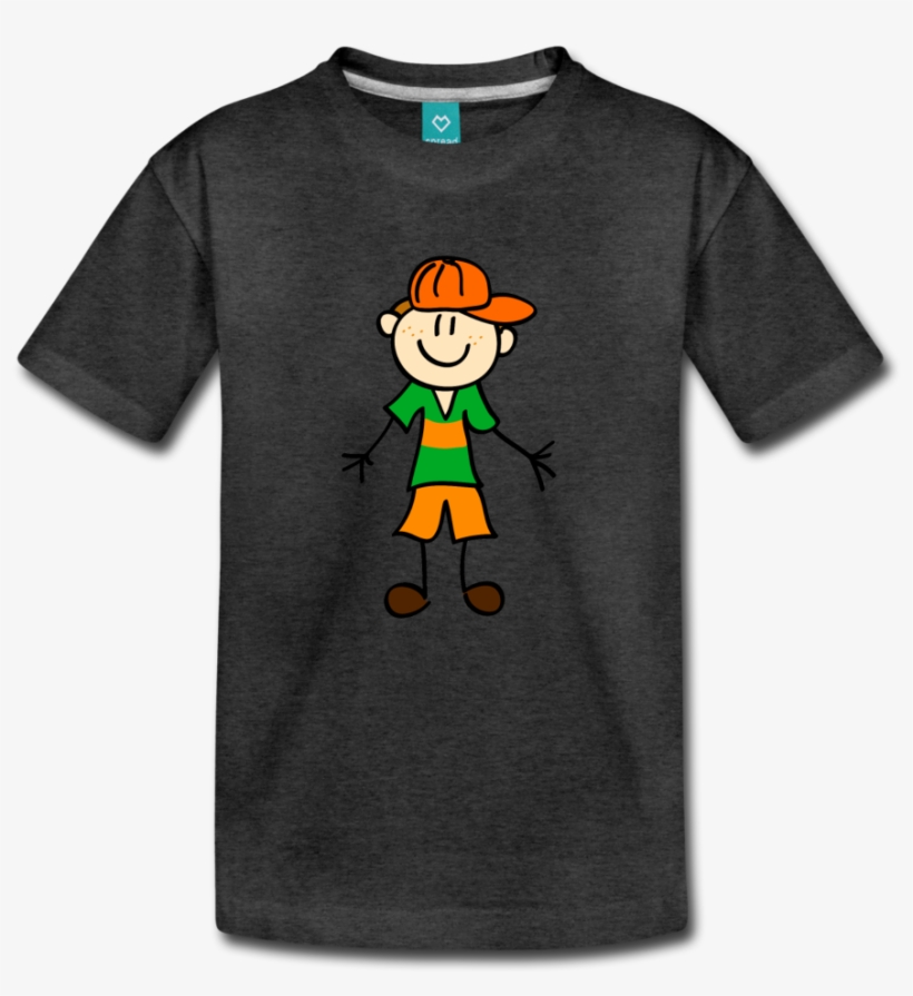 Kids' Premium Soft T-shirt - Kids Premium T, transparent png #7601807