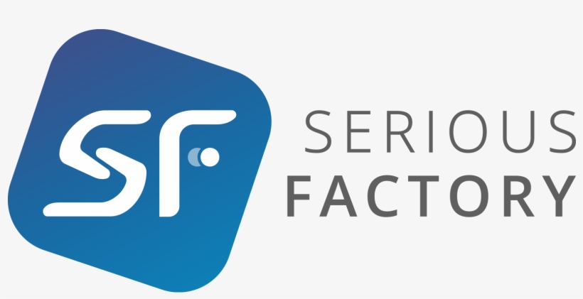 Serious Factory Embarks On A Journey To Ces Las Vegas - Serious Factory Logo, transparent png #7601842