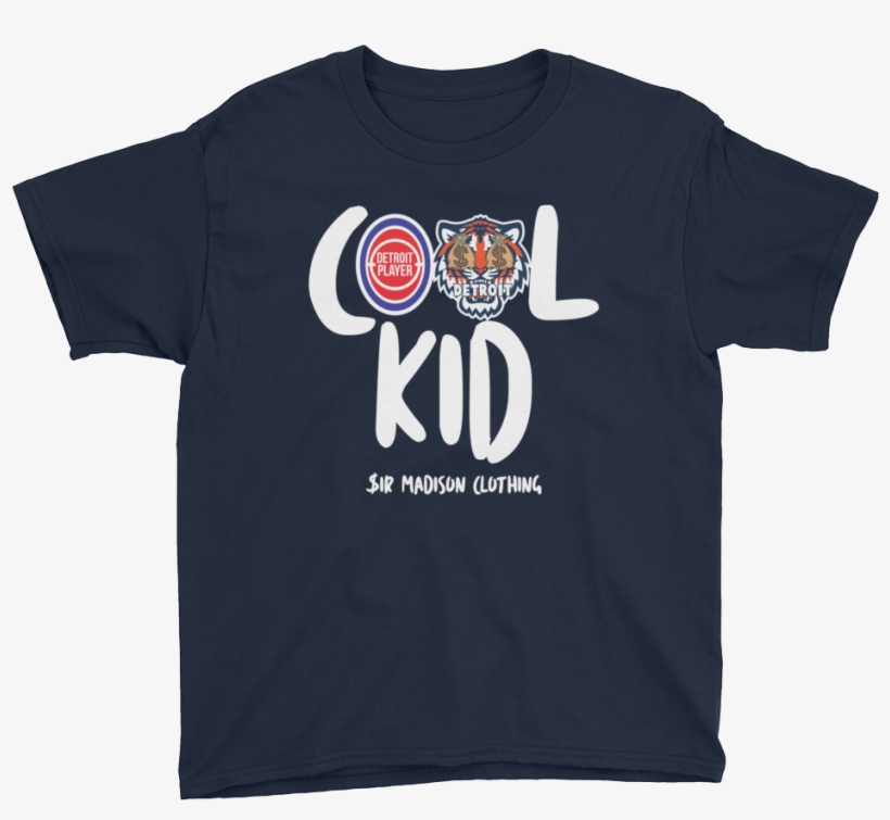"cool Kid " Youth T-shirt - Shirt, transparent png #7601922