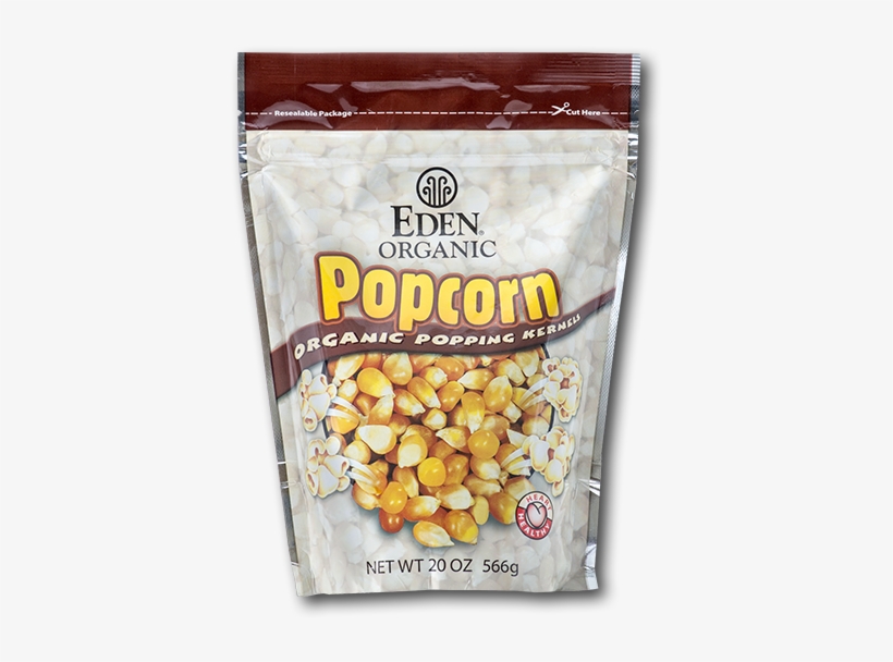 Eden Organic Popcorn - Eden Popcorn, transparent png #7601991