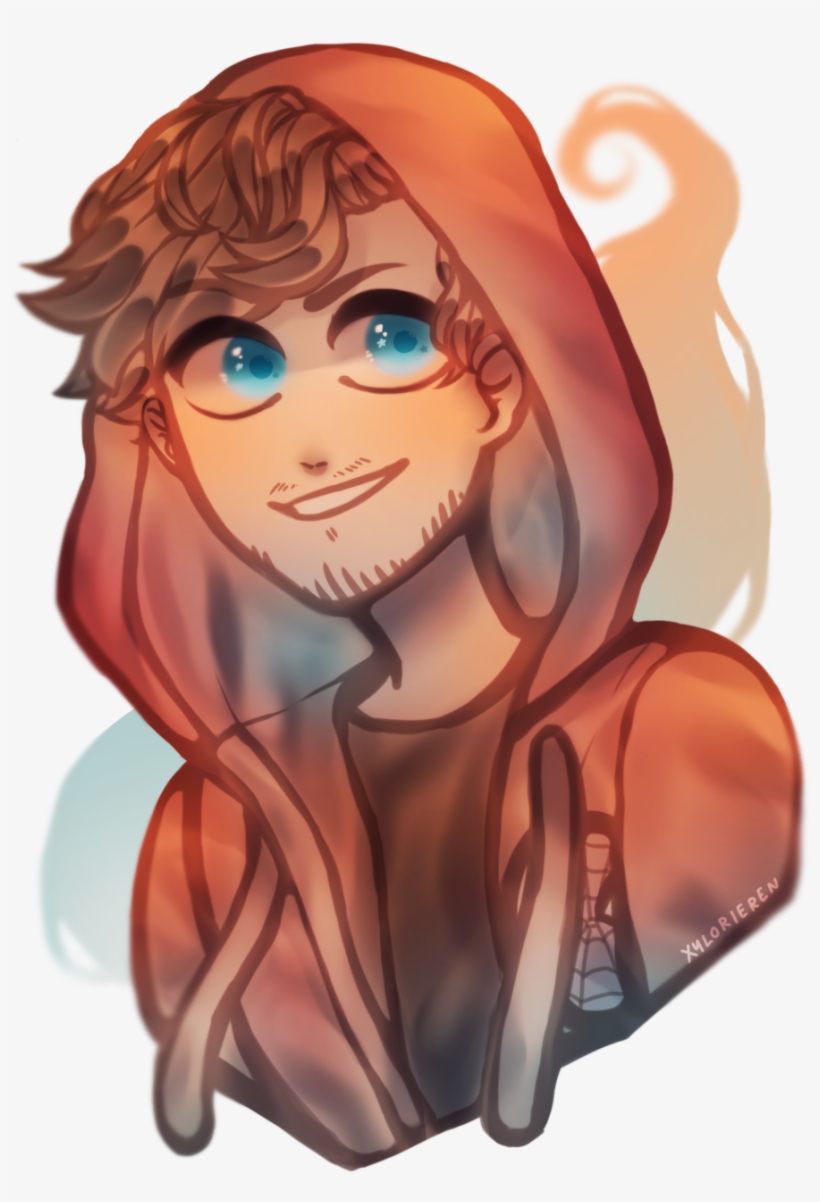 I Wish That I Could Be Like The Cool Kids - Jacksepticeye 2018 Fanart, transparent png #7602080