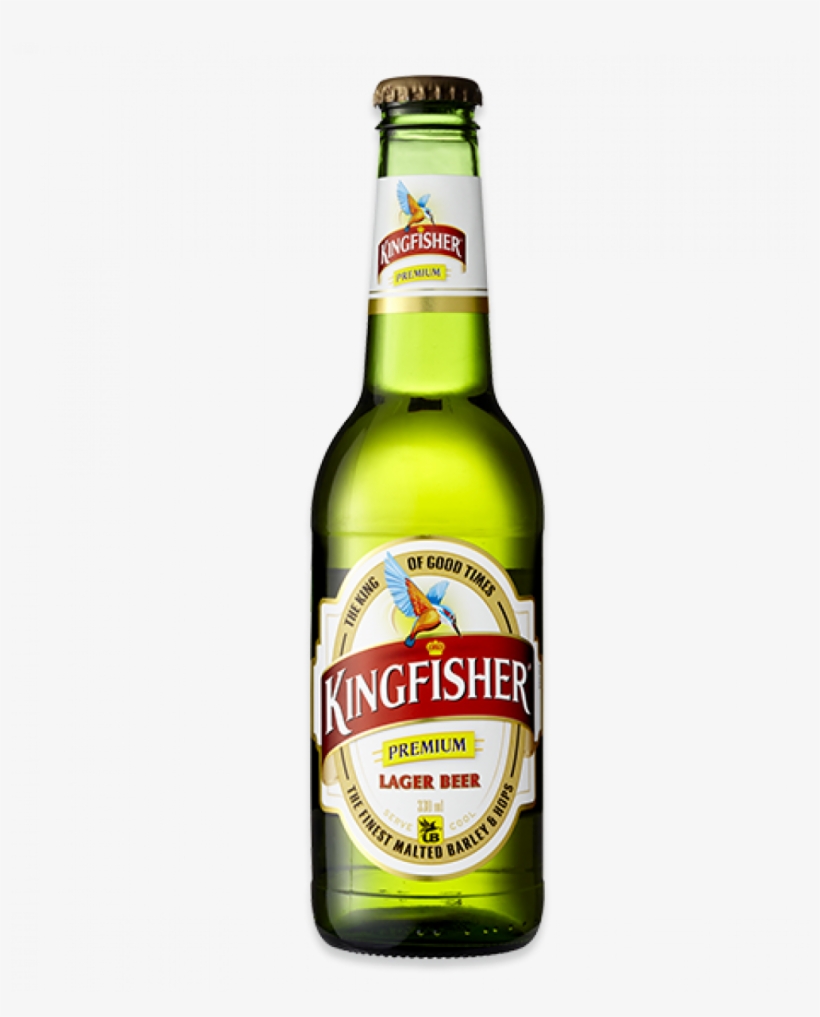 10 Beer Recommendations To Make Tihar More Festive - Kingfisher Lager Beer 330ml, transparent png #7602195