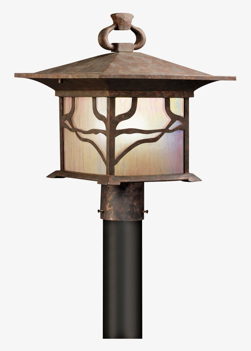 Light Fixture Lamp Lighting Post Lantern Clipart - L.d. Kichler Co., Inc., transparent png #7602200