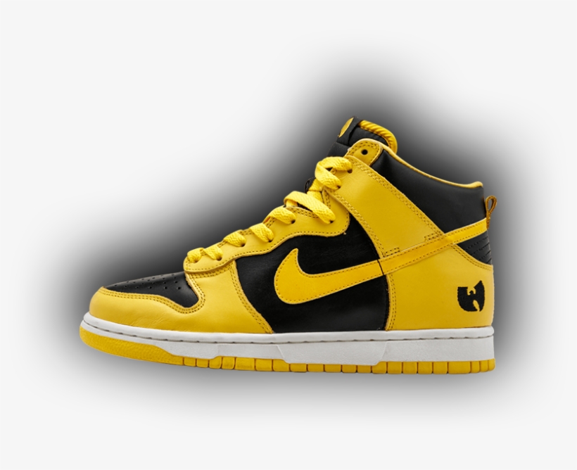 Before Basketball Commentator Craig Sager Passed Away - Wu Tang X Dunk High Le, transparent png #7602347