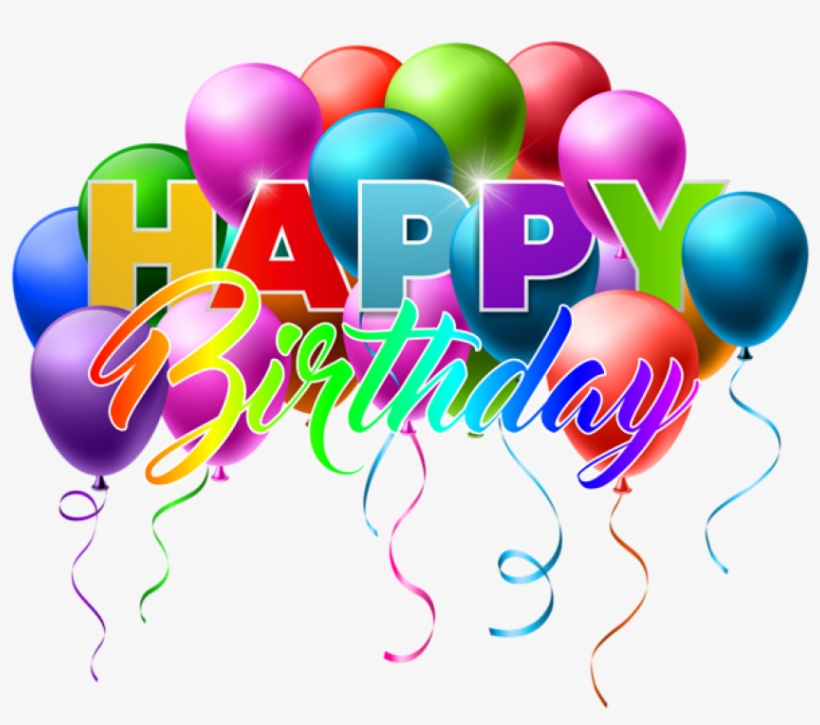 Free Png Download Happy Birthday Png Images Background - Transparent Happy Birthday Png, transparent png #7602411
