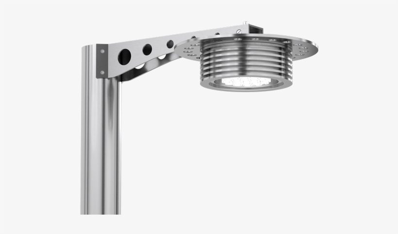 Modern Efficient Led-luminaries For Street Lighting,, transparent png #7602478