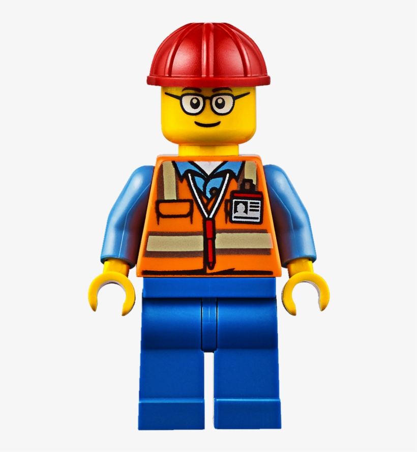 Navigation - Lego Worker, transparent png #7602515