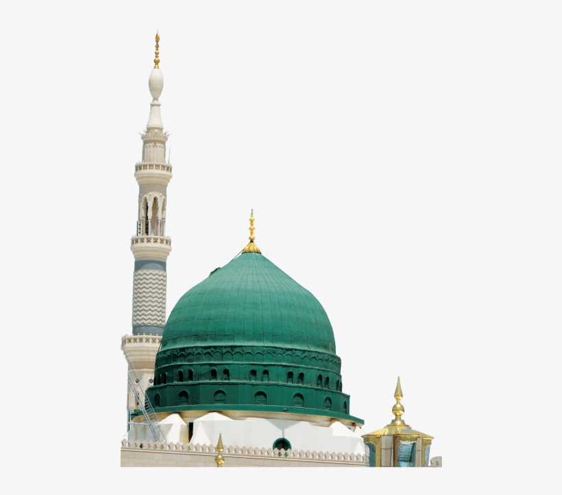 Free Png Al Masjid An Nabawi Png Images Transparent - Kubah Masjid Nabawi Png, transparent png #7602602