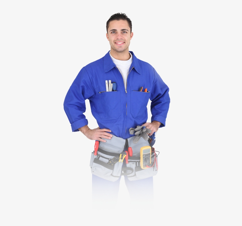 Alarm Service/install Technician - Standing, transparent png #7602693