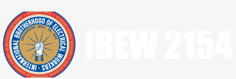 International Brotherhood Of Electrical Workers, transparent png #7602796