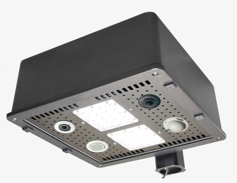 Led Parking Lot Light - Ceiling, transparent png #7602922