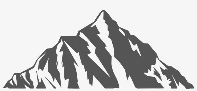 Commercial Service Technician/hvac Technician - Mount Everest Clipart Black And White, transparent png #7603044