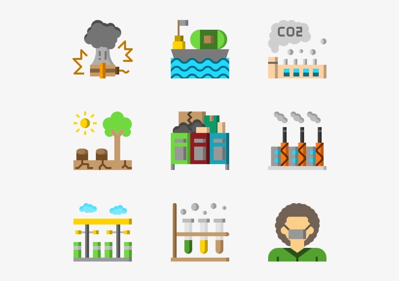 Pollution, transparent png #7603165