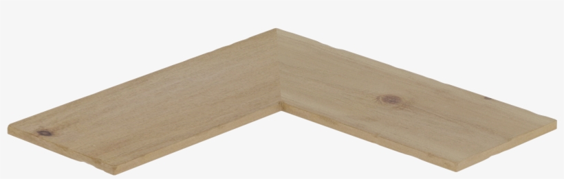 Designs Of Distinction, Flat Industrial Corner Shelf, - Plywood, transparent png #7603262