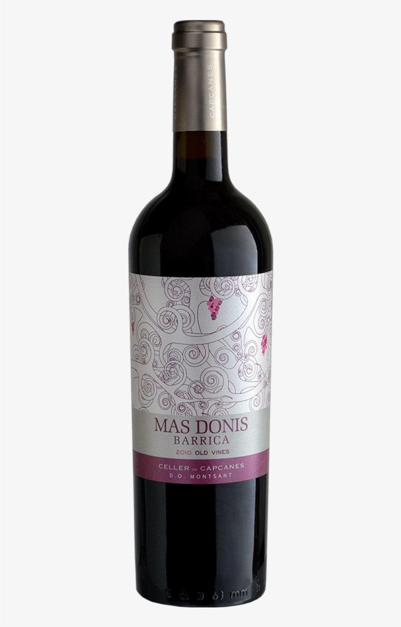 Capcanes Mas Donis Barrica Old Vines Montsant - Capçanes Mas Donís Barrica Old Vines Montsant, transparent png #7603361